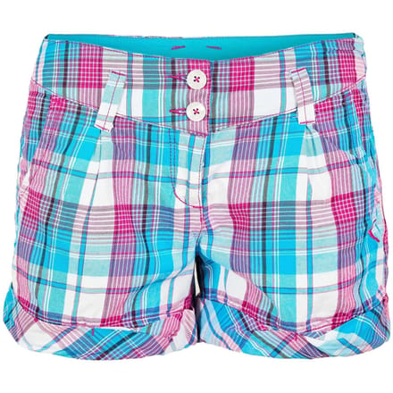 Puma Dames/Dames Katoenen Ruit Korte Broek (Blauw)
