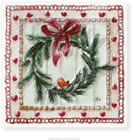 kerstkaart
