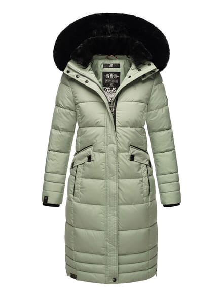 Navahoo Dames Winterjas Fahmiyaa – Lang, Warm & Functioneel met Capuchon