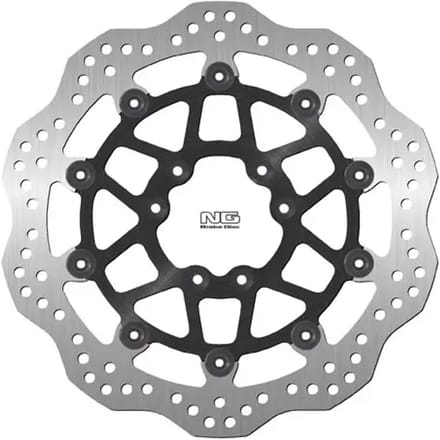 Vaste remschijf voor motorfiets NG Brake Disc DIS1961X