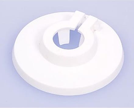 Flamco RKW CV-buisrozet 1/4"-14mm kunststof wit