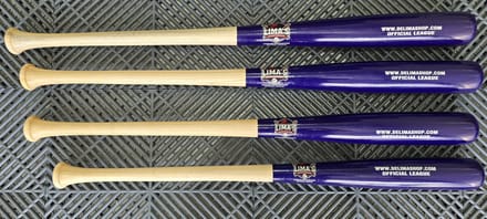 De Lima shop- official league Honkbal knuppel 32 Inch Blauw