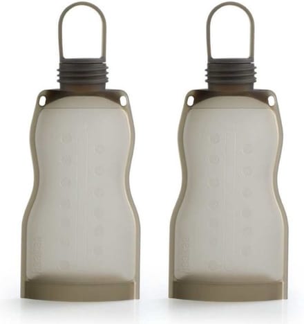 Haakaa - Silicone Milk Storage Bags - 260ml - 2 pcs