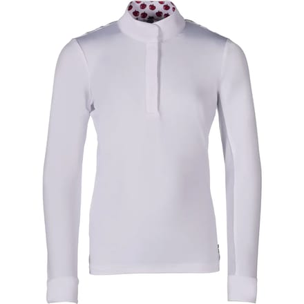 Wedstrijdpolo voor meisjes HKM Kids Hunter Langarm