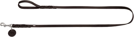 Hunter Hondenriem Solid Education Bruin 200 cm x 11 mm