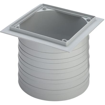 Viega Optifix 3 height compensation piece 34 cm for cellar drain 462963 Art. 489083