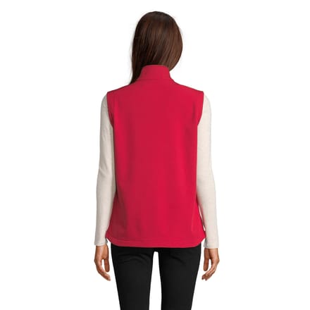 SOLS Dames/Dames Race Softshell Bodywarmer (Peperrood)