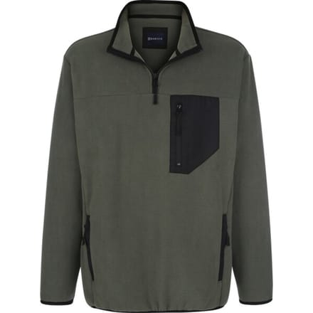 Babista herren Fleecesweatshirt - 60/62 - olijf - Plus Size
