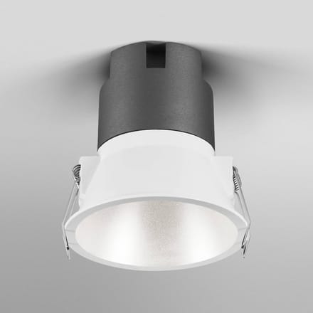 LEDVANCE SPOT TWIST 93 inbouwspot, zilver, 10W, 800lm, 830 WT