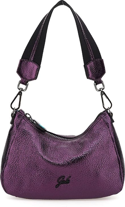 Gabs Leren Schoudertas Isabel Ruga Shoulderbag Prugnoletto Paars