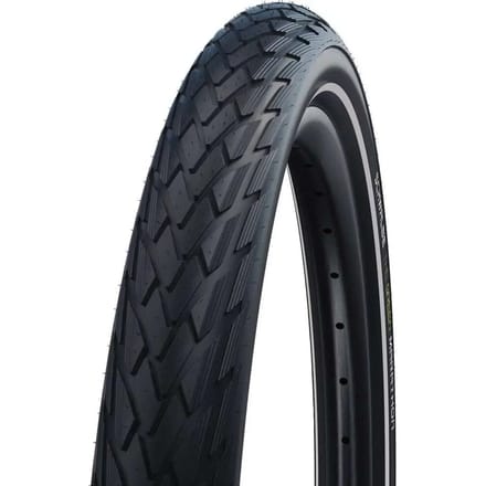 Green Marathon - Wired - ADDIX Eco - GreenGuard - 26x1.25 - Black + Reflex