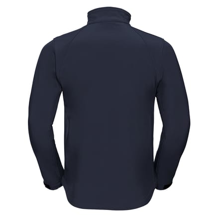 Russell Heren Soft Shell-jasje (Franse marine)