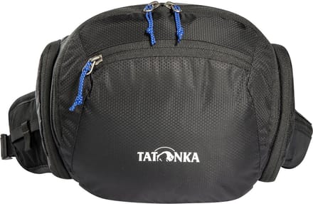 TATONKA Gordeltas Hip Bottle Double II Black Zwart