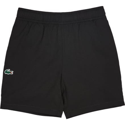 Lacoste Classic Korte Broeken Peuter - Zwart - Maat 116 - 122 CM - Poly Woven