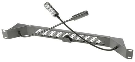 DSIT 19 inch Gooseneck LED Verlichting - Multicolor - geschikt voor serverkast - patchkast en flightcase