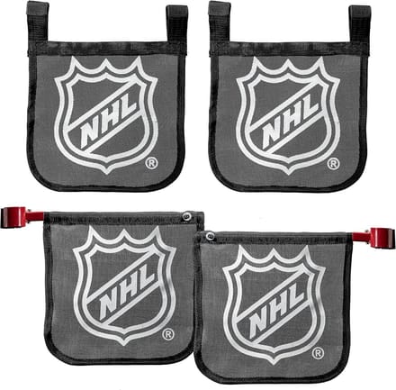 Hockey Schietdoelen Set - 4 Stuks - Universele Pasvorm voor Doelen