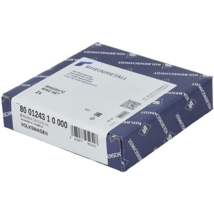 Zuigerveren set KOLBENSCHMIDT 800124310000