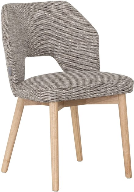 MUST Living Side chair Blossom,82x54x57 cm, polaris brown