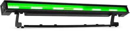 BeamZ Pro DOTBAR PIX1 - IP65 Waterdichte LED bar - Met elektronische frost en koppelsysteem - RGBW