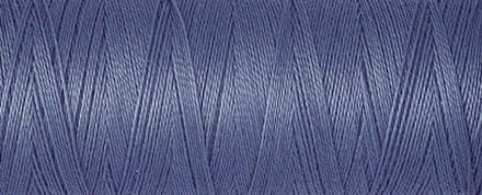 Polyester Naaigaren - Naaigaren Polyester - Naaien - Superieure Kwaliteit - 100 Meter - Metaal Blauw