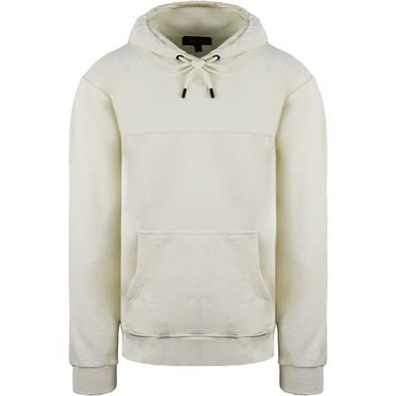 Criminal Damage Reverse Loopback Heren Beige Hoodie
