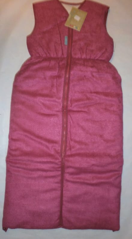 Timboo  - Slaapzak  - 90-110 cm - Bamboe - Fuchia