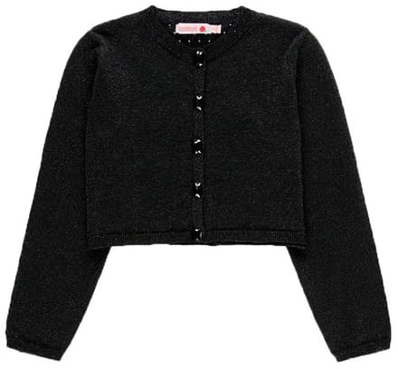 Boboli Knitwear Jas Zwart 5 Years Jongen
