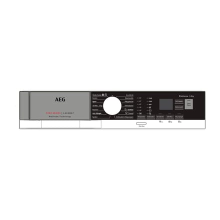 AEG controlepaneel, wit, AEG 140203317015