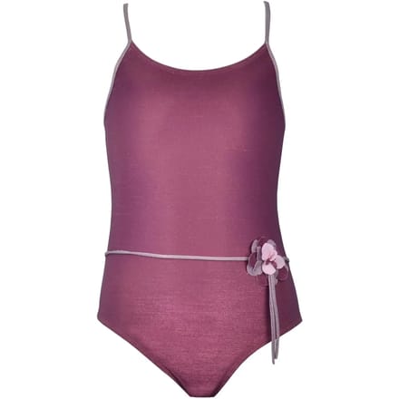 1-delig meisjes zwempak Red Point Geno niña