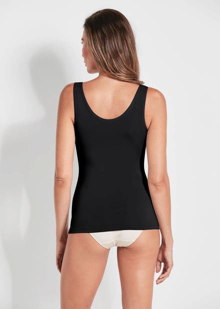Hemd - zwart - Gr. S van Goldner Fashion