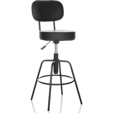 Barkruk DISC HIGH Zwart hjh OFFICE