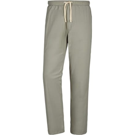 Jan Vanderstorm herren Comfortbroek - 27 - beige - Plus Size