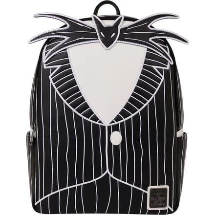 Nightmare Before Christmas Loungefly Full-Size Backpack (Rugzak) Jack Skellington