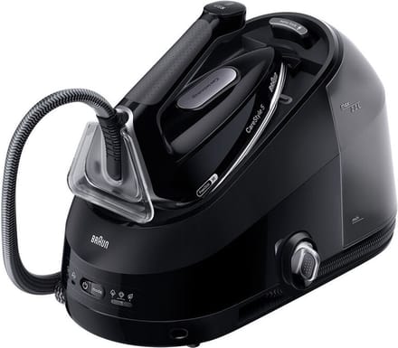 Braun CareStyle 5 IS5249BK - Stoomgenerator - Lichtgewicht Strijkijzer - Groot Waterreservoir - Zwart