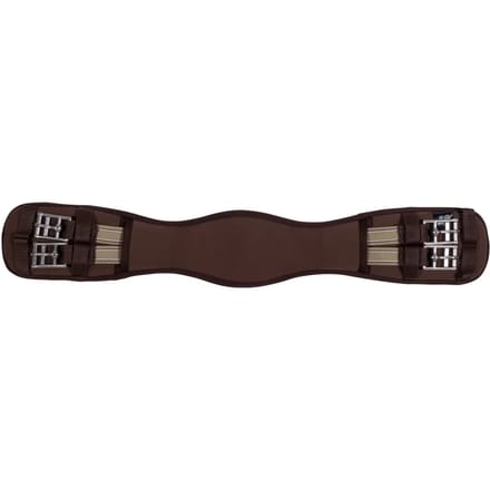 Dressuursingel met elastiek HKM Memory Foam
