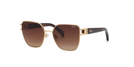 Chopard SCHM22S Oro rose' lucido 57/18/140 WOMAN Zonnebrillen