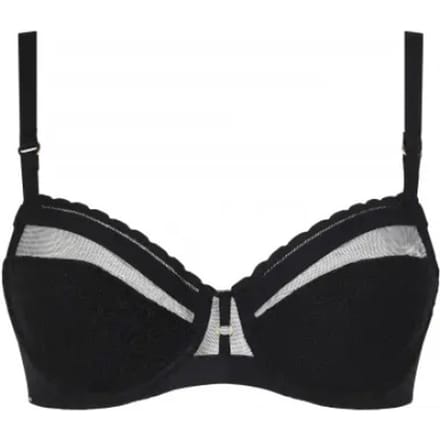 Chantelle Monogram covering underwired bra