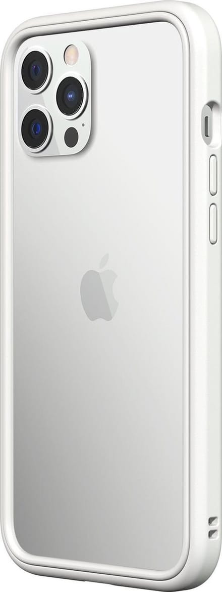 RhinoShield CrashGuard NX Apple iPhone 12 Pro Max Hoesje Bumper Wit