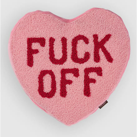 Bitten Design Fuck Off Hart Warmtekussen - Normaal