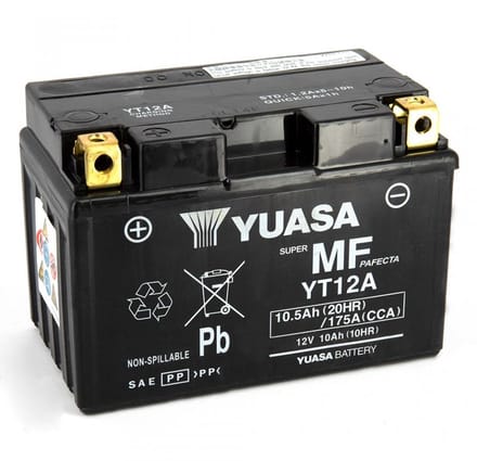 Batterie SLA Yuasa pour Moto Benelli 900 TORNADO TRE RS 2003 à 2006 Neuf