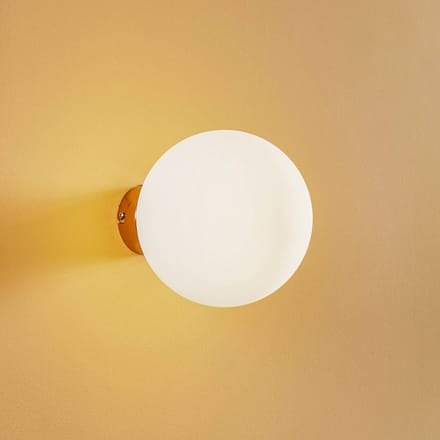 ALDEX Wandlamp Dione, wandbevestiging goud