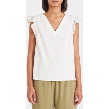 Paul Smith Womens Top White Taglia: 36 | Magliette intime Outlet | Donna | Bianco