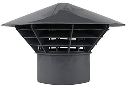 Ventilatiekap DN 110 voor Ontwateringssystemen en Toiletten