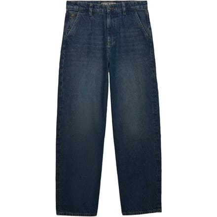 Superdry Oversized Rigid Washed Spijkerbroek Blauw 34 / 30 Man