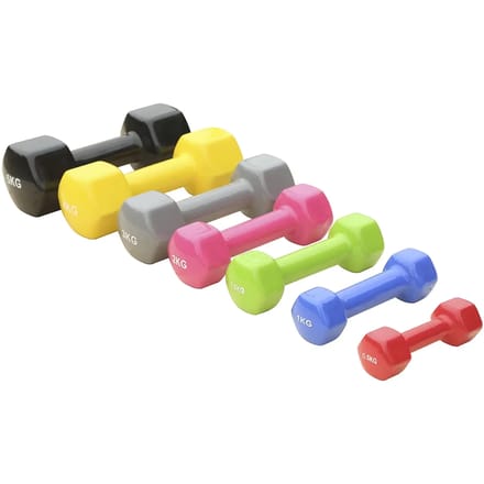 Dumbbells Atipick 044066 Grey Silver 3 KG