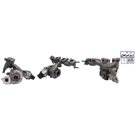 Turbocharger OE REMAN ELSTOCK 91-1082