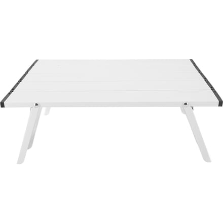 Buiten Ultralicht Draagbaar Mini Opvouwbaar Aluminium Tafeltje Compacte Camping Opvouwtafel white