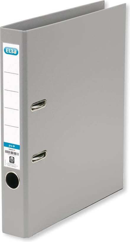 ELBA Smart Pro+ - Ordner - A4 - 50 mm - grijs - doos van 10 stuks