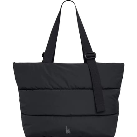 GOT BAG Shopper - PUFFER TOTE BAG - RE:NYNET - Waterbestendig, 16" Laptopvak & Binnenvak Met Rits