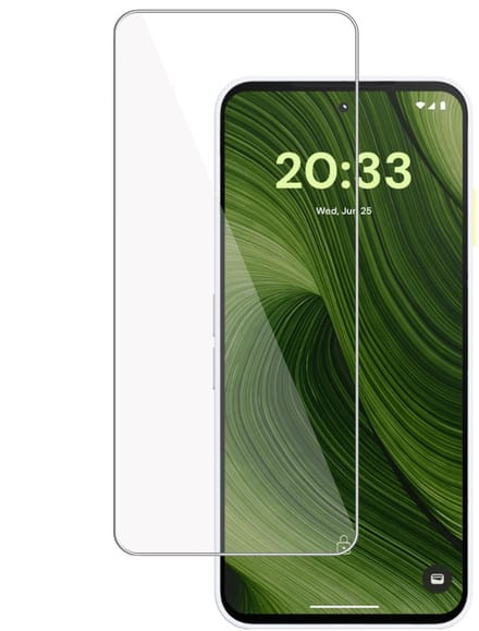 TechNow Screenprotector geschikt voor Fairphone 6 Screenprotector - Gehard Glas - Rounded - Proteqt+